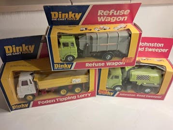 Dinky 1:50 - Model vrachtwagen (3) - Foden Tipping Lorry;, Nieuw