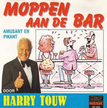 cd - Harry Touw - Moppen Aan De Bar, Verzenden, Zo goed als nieuw