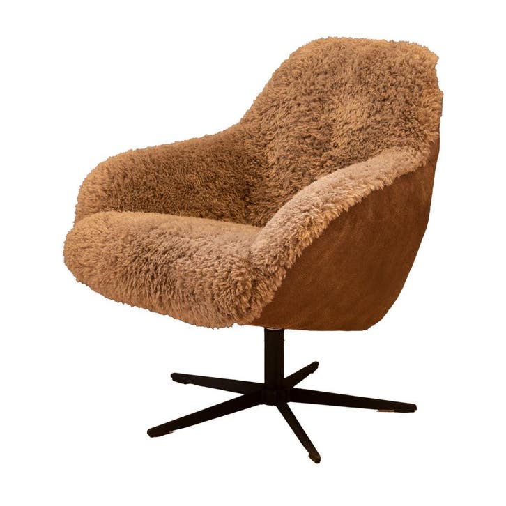 Fauteuil Ilona Laag DS Meubel met hoge showroommodel korting, Huis en Inrichting, Fauteuils, Minder dan 75 cm, Nieuw, 50 tot 75 cm