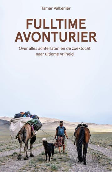 Fulltime Avonturier | Tamar Valkenier | Nieuw, Boeken, Ophalen of Verzenden, Nieuw, Tamar Valkenier