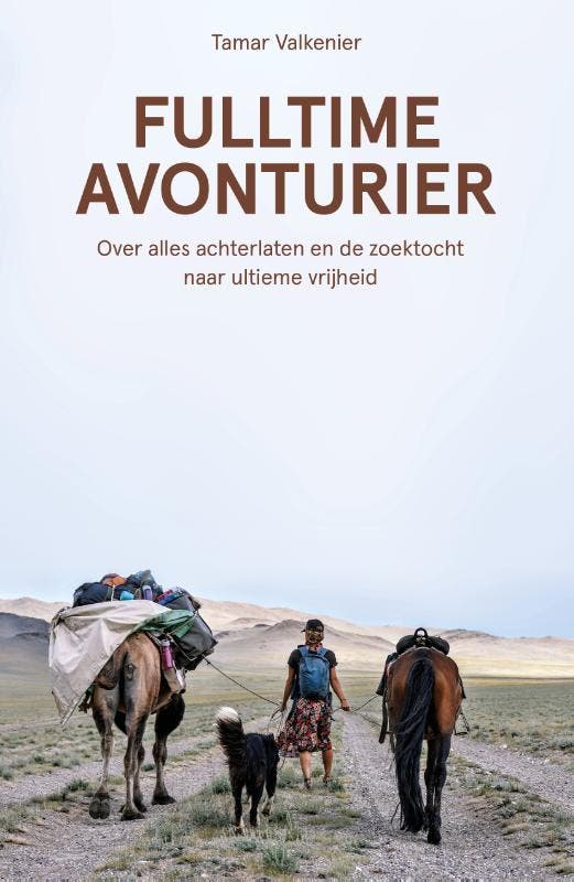 Fulltime Avonturier | Tamar Valkenier | Nieuw, Boeken, Overige Boeken, Nieuw, Ophalen of Verzenden
