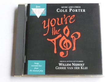 Cole Porter Youre the Top - Willem Nijholt, Gerrie van der, Ophalen of Verzenden, Zo goed als nieuw