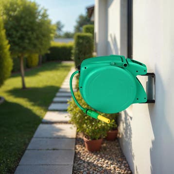 Haspel - 10 m, Tuin en Terras, Tuinslangen, Verzenden, Nieuw