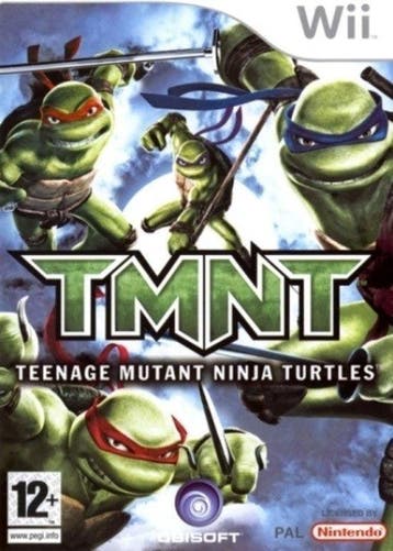 Wii TMNT: Teenage Mutant Ninja Turtles, Verzenden, Zo goed als nieuw