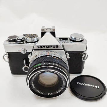 Olympus OM-1 + F.Zuiko 1,8/50mm | Analoge camera, Audio, Tv en Foto, Fotocamera's Analoog, Nieuw
