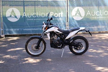 Veiling: Motor Beta ALP4 350 CC Benzine 2025 (Marge), Motoren, Motoren | Overige merken, Chopper, Beta