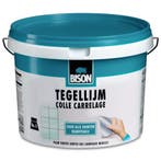 OUTLET Bison Tegellijm emmer 4kg, Ophalen of Verzenden, Nieuw