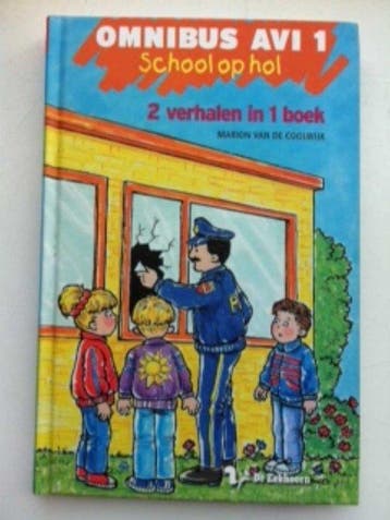 School op hol Omnibus AVI 1 - Marion van de Coolwijk, Verzenden, Gelezen, Marion van de Coolwijk