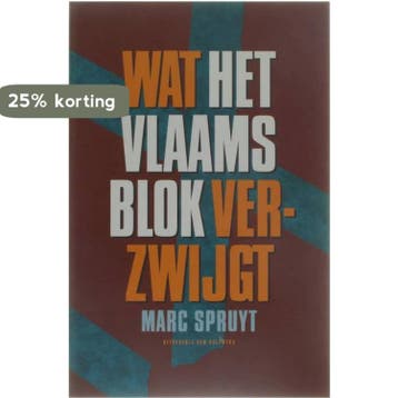 Wat het Vlaams blok verzwijgt - M. Spruyt 9789056172718, Verzenden, Gelezen, M. Spruyt