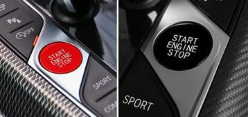 Start Stop knop voor BMW 1 2 3 4 8 serie X3 X4 X5 X6 X7 M4, Ophalen of Verzenden