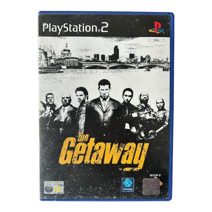 The Getaway (PS2) (TWEEDEHANDS), Spelcomputers en Games, Games | Sony PlayStation 2, Verzenden
