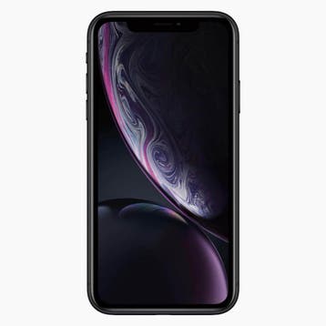 Refurbished iPhone XR 128 GB, 128 GB, Verzenden, Zwart, IPhone XR