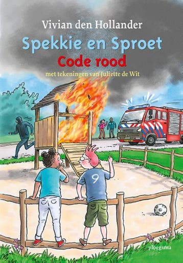 Code Rood | Vivian Hollander | Nieuw, Ophalen of Verzenden, Nieuw, Vivian Hollander