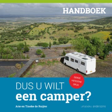 Dus U Wilt Een Camper? | Arie Ruijter; Tineke Ruijter, Ophalen of Verzenden, Nieuw, Arie Ruijter; Tineke Ruijter