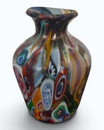 Murano - Vaas - Murrine Millefiori - Muranoglas
