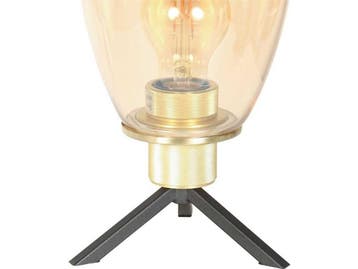 Steinhauer Reflexion 2682ME - Tafellamp E27 fitting 28cm, Huis en Inrichting, Lampen | Tafellampen, Verzenden, Nieuw