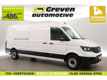 Volkswagen Crafter 35 2.0 TDI L4H3 177PK | 3000kg Trekgew., Automaat, Euro 6, Volkswagen, Wit