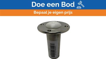 Bieden: Metastyle MS35MM stainless steel D35 mm mount, Watersport en Boten, Ophalen of Verzenden, Nieuw, Kabel of Apparatuur