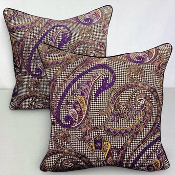 ETRO HOME - Nieuwe set van twee - Kussen