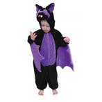 Vleermuizen kostuum kinderen - Halloween kleding overig, Ophalen of Verzenden, Nieuw