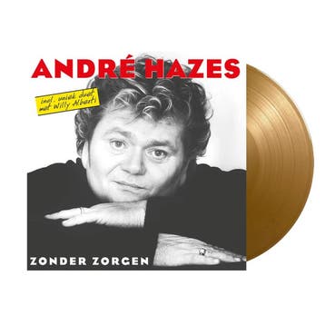 Andre Hazes - Zonder Zorgen - Gold LP, Ophalen of Verzenden, Nieuw in verpakking