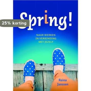 Spring! - Reina Janssen 9789492528094, Verzenden, Zo goed als nieuw, Reina Janssen