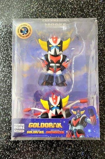 various - Speelgoed Rock Lord, X-OR, Goldorak - 1980-1990