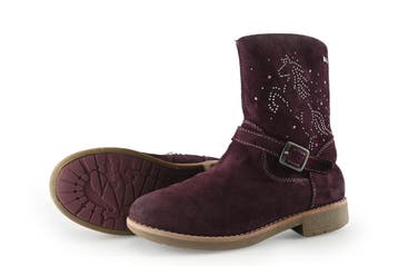 Lurchi Biker boots Meisjes in maat 32 Paars, Verzenden, Jongen of Meisje, Schoenen, Zo goed als nieuw