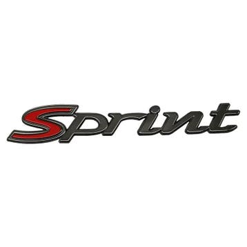 3D Vespa Sticker Sprint Zijscherm - Chrome / Smoke, Ophalen of Verzenden, Nieuw