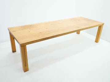 Vergadertafel - Eiken, Ophalen of Verzenden, Gebruikt