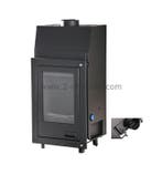 Aquaflame 7 inbouw cv-houtkachel Plat Handmatige bediening, Verzenden, Nieuw