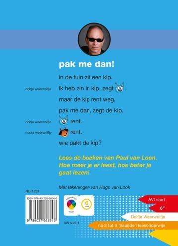 PAK ME DAN! / AVI-lezen met Paul van Loon 9789027668646, Verzenden, Gelezen, Paul van Loon
