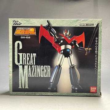 Bandai - Figuur - Great Mazinger GX-02 | Soul of Chogokin