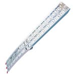 ProPlus Vouwbare aluminium oprijplaat - 220 x 28 cm - Bel..., Auto diversen, Aanhangwagen-onderdelen, Ophalen of Verzenden, Nieuw