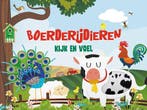 Lantaarn Boerderijdieren Kijk- en Voelboek, Verzenden, Nieuw