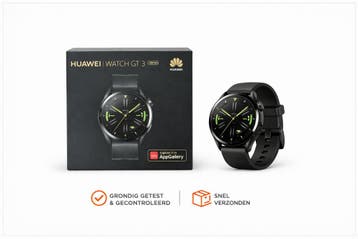 Huawei Watch GT3 - 46mm, Verzenden, Zo goed als nieuw