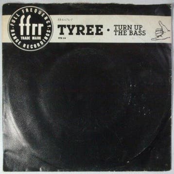 Tyree - Turn Up The Bass - Single, Verzenden, Nieuw in verpakking