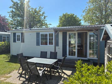 partij 25 chalets te koop vanaf november, Tot en met 6