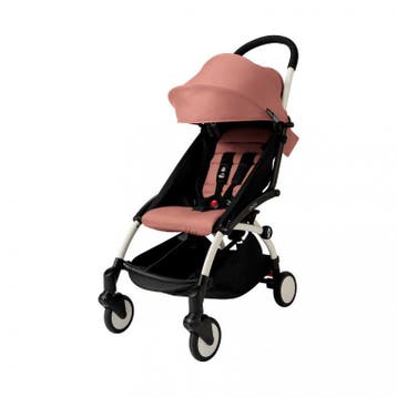 Showmodel Stokke / Babyzen Yoyo ginger met wieg € 399,=, Ophalen, Nieuw, Met reiswieg