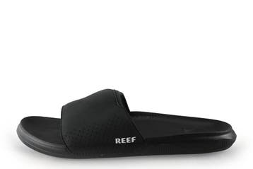 Reef Slippers in maat 45 Zwart, Slippers, Verzenden, Zwart, Zo goed als nieuw
