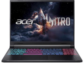 Acer - Nitro V 16s Ai Anv16s-41-r72f - 16 inch - Black, Qwerty, Verzenden, AMD Ryzen 7 260, Nieuw