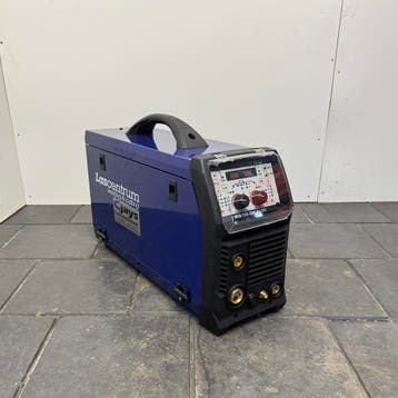ZGAN Lascentrum MIG TIG 200 ACDC Lasapparaat Lasmachine 230V, Ophalen of Verzenden, Zo goed als nieuw, 150 tot 250 ampère, Co2