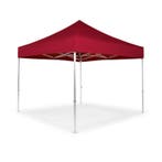 Partytent Easy Up 2,5x2,5m ALU zonder zijwanden-kies je k..., Verzenden, Nieuw, 2 meter of meer, Partytent