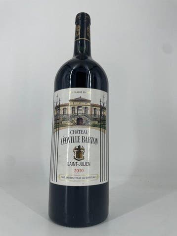 2010 Chateau Leoville Barton - Bordeaux, Saint-Julien 2ème, Nieuw