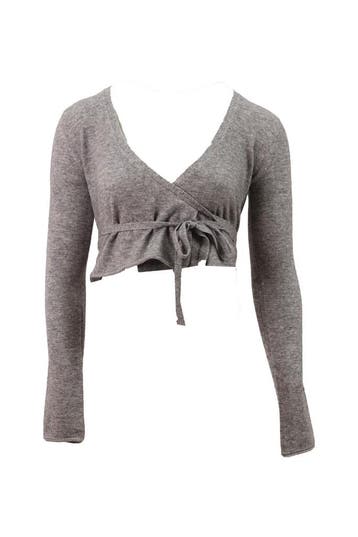 Organic Basics Vest in maat XXS Grijs, Organic Basics, Verzenden, Zo goed als nieuw, Grijs