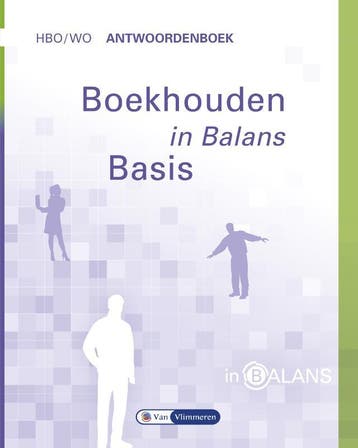 In Balans    Boekhouden in Balans hbowo Antwoo 9789462870864, Boeken, Zo goed als nieuw