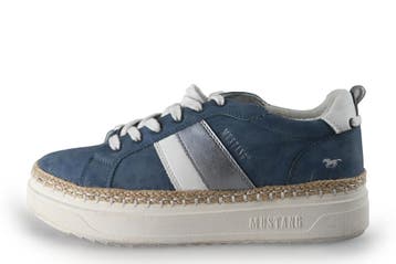 Mustang Sneakers in maat 40 Blauw, Kleding | Dames, Mustang, Verzenden, Blauw, Sneakers of Gympen