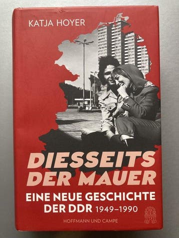 9783455015683 Diesseits der Mauer | Tweedehands, Boeken, Verzenden, Zo goed als nieuw, Katja Hoyer
