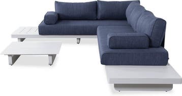 Loungeset / Hoekset Romee inclusief Tafeltje, Ophalen of Verzenden, Nieuw