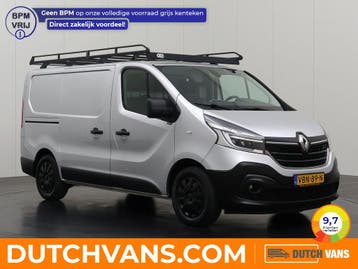 Renault Trafic 1.6DCi Bestelbus 2019 L1 H1 Diesel, Euro 6, Renault, Nieuw, Zilver of Grijs